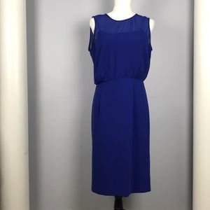Blue Marc Andrew dress Size 8